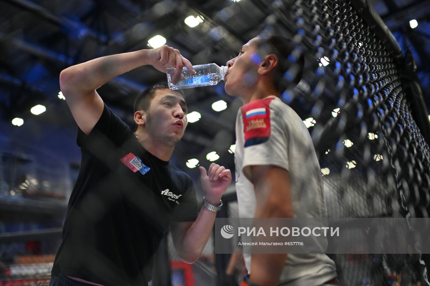 Соревнования по ММА в Омске