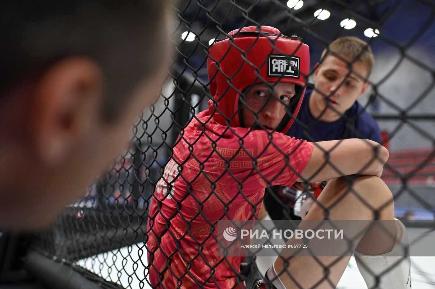 Соревнования по ММА в Омске