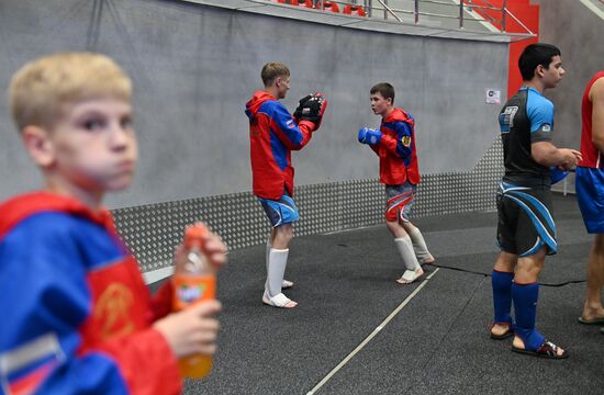 Соревнования по ММА в Омске