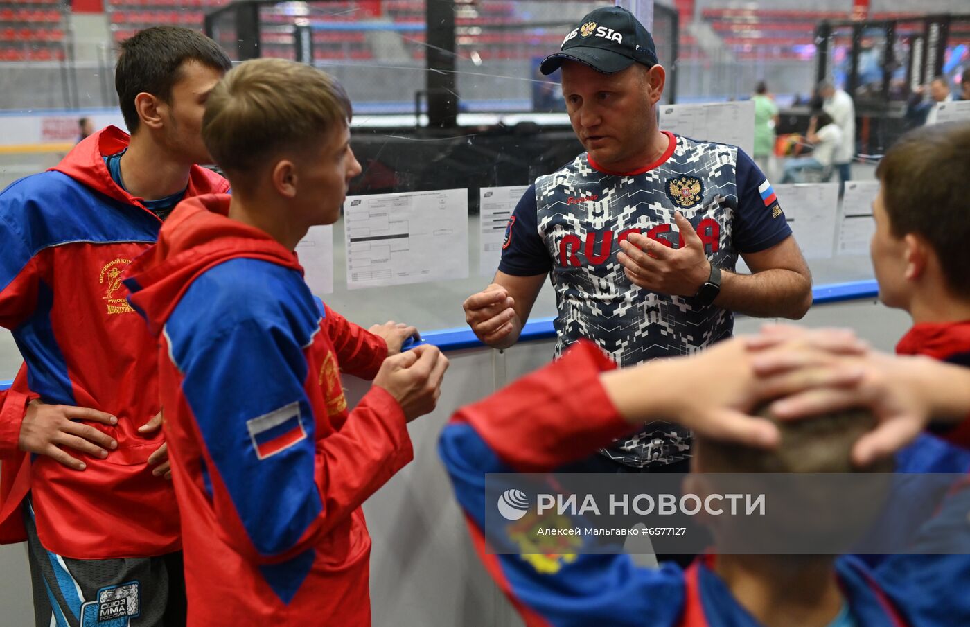 Соревнования по ММА в Омске