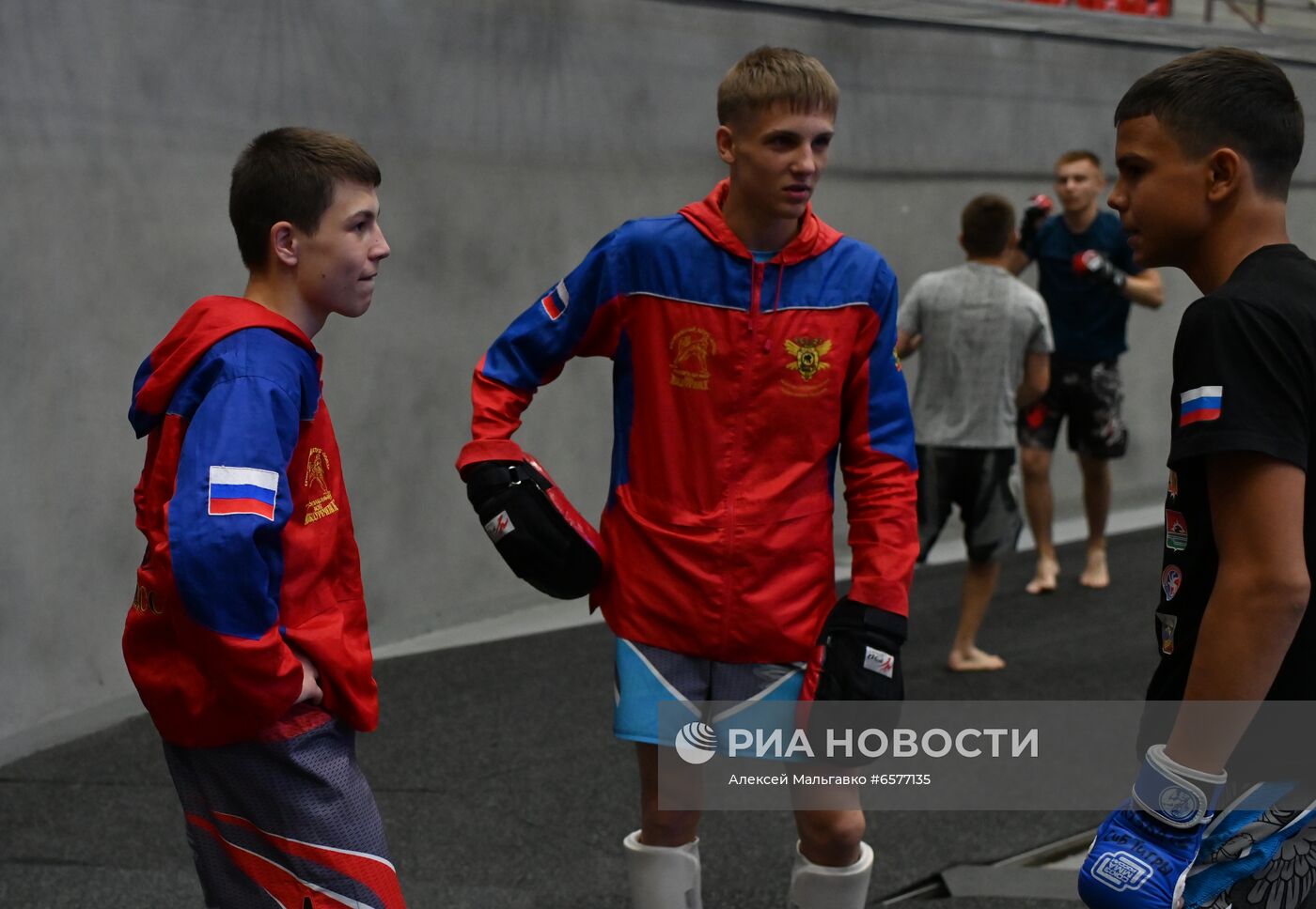 Соревнования по ММА в Омске