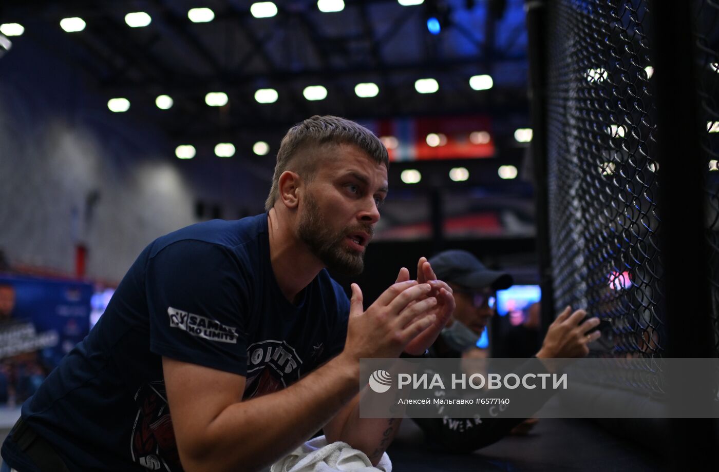 Соревнования по ММА в Омске