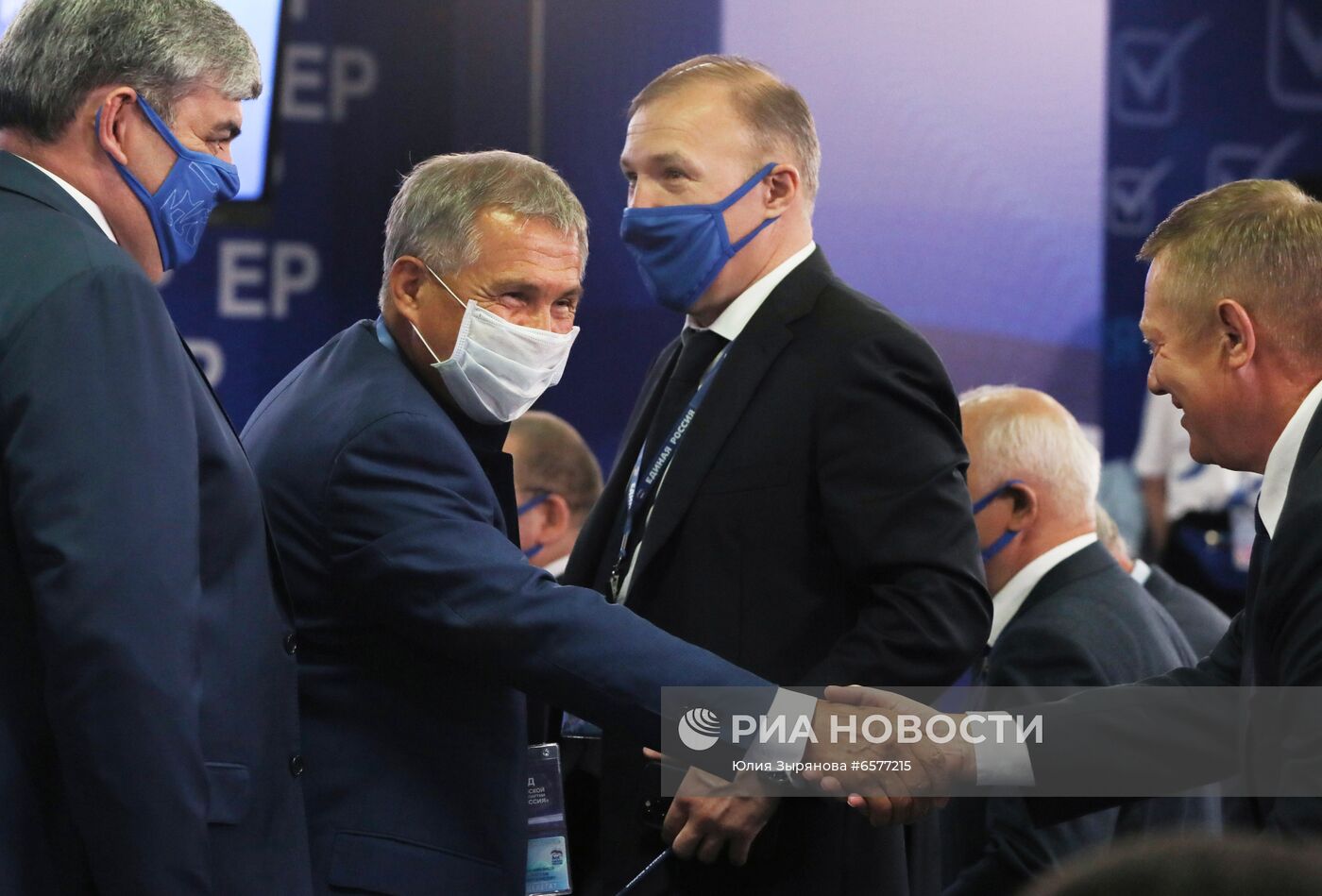 Совместное заседание Высшего и Генерального советов партии "Единая Россия"