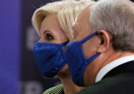 Совместное заседание Высшего и Генерального советов партии "Единая Россия"