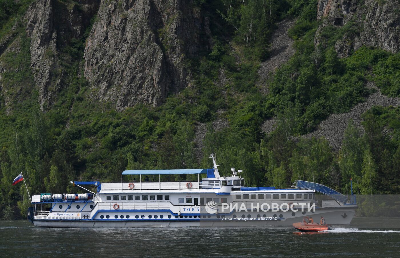 Жаркая погода в Красноярском крае