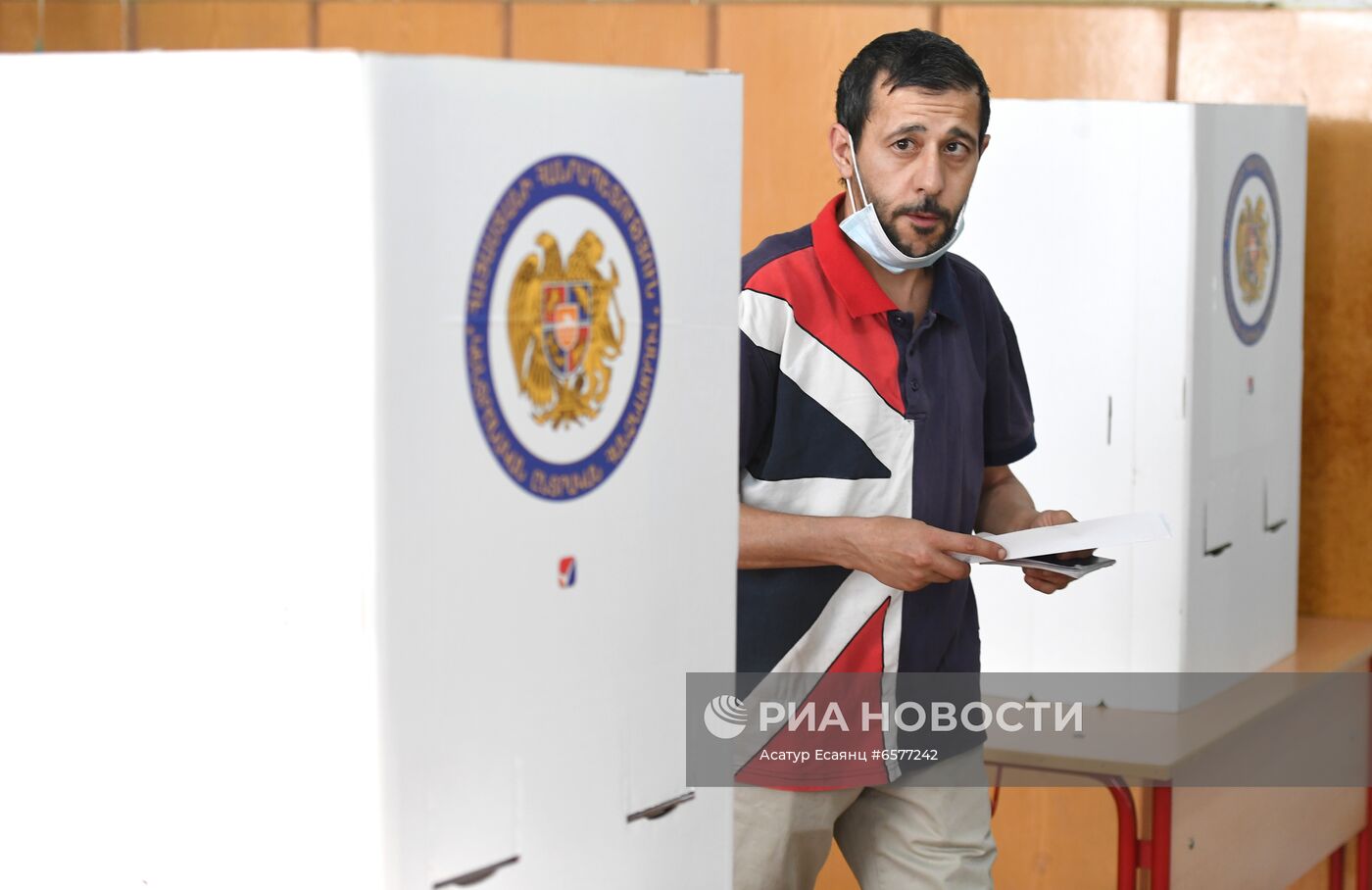 Досрочные парламентские выборы в Армении