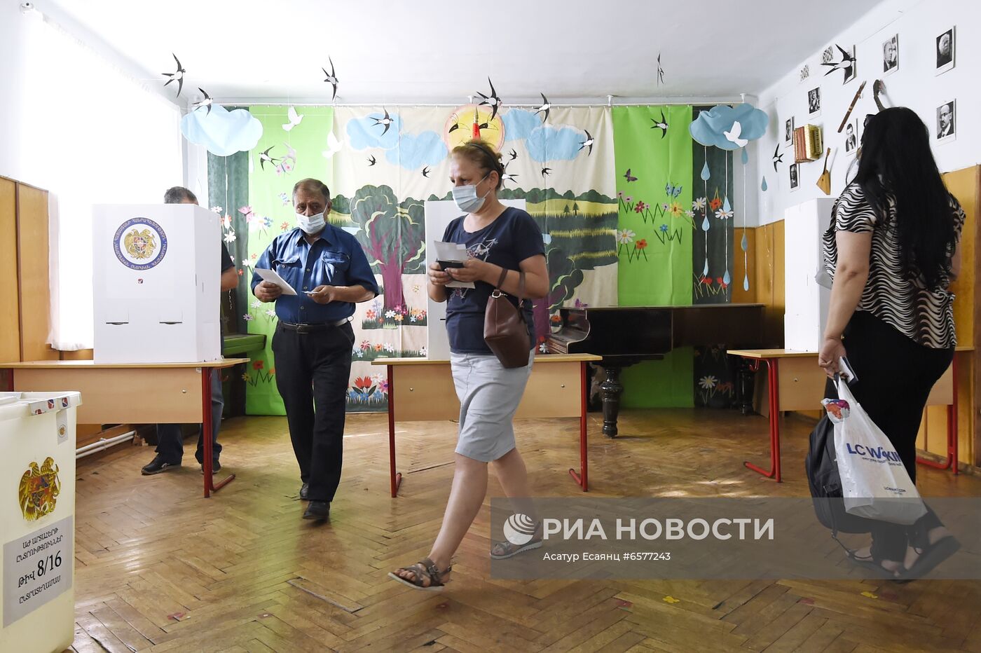 Досрочные парламентские выборы в Армении