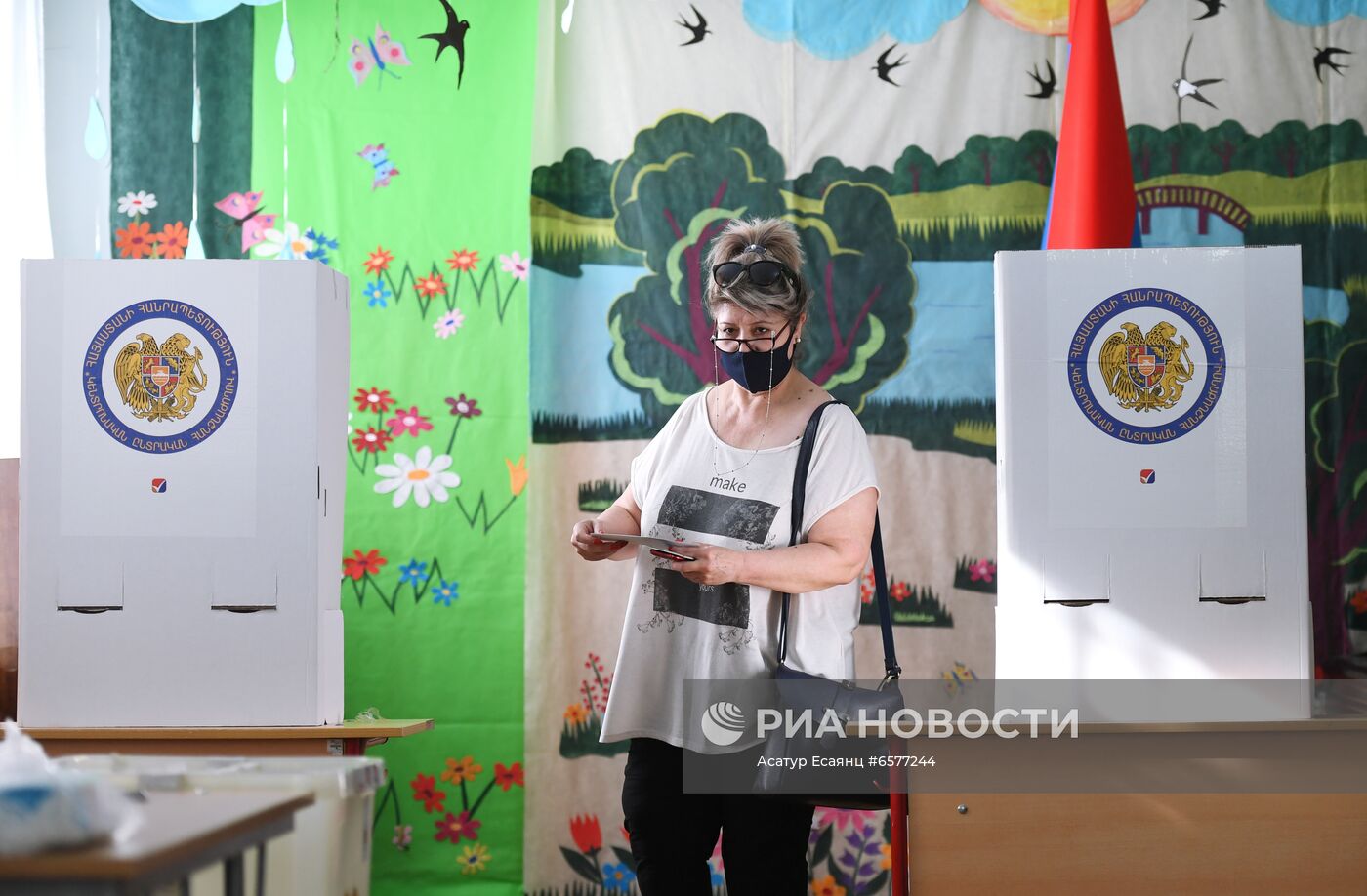 Досрочные парламентские выборы в Армении