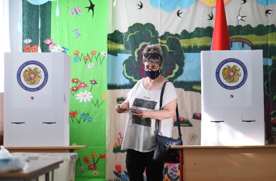 Досрочные парламентские выборы в Армении