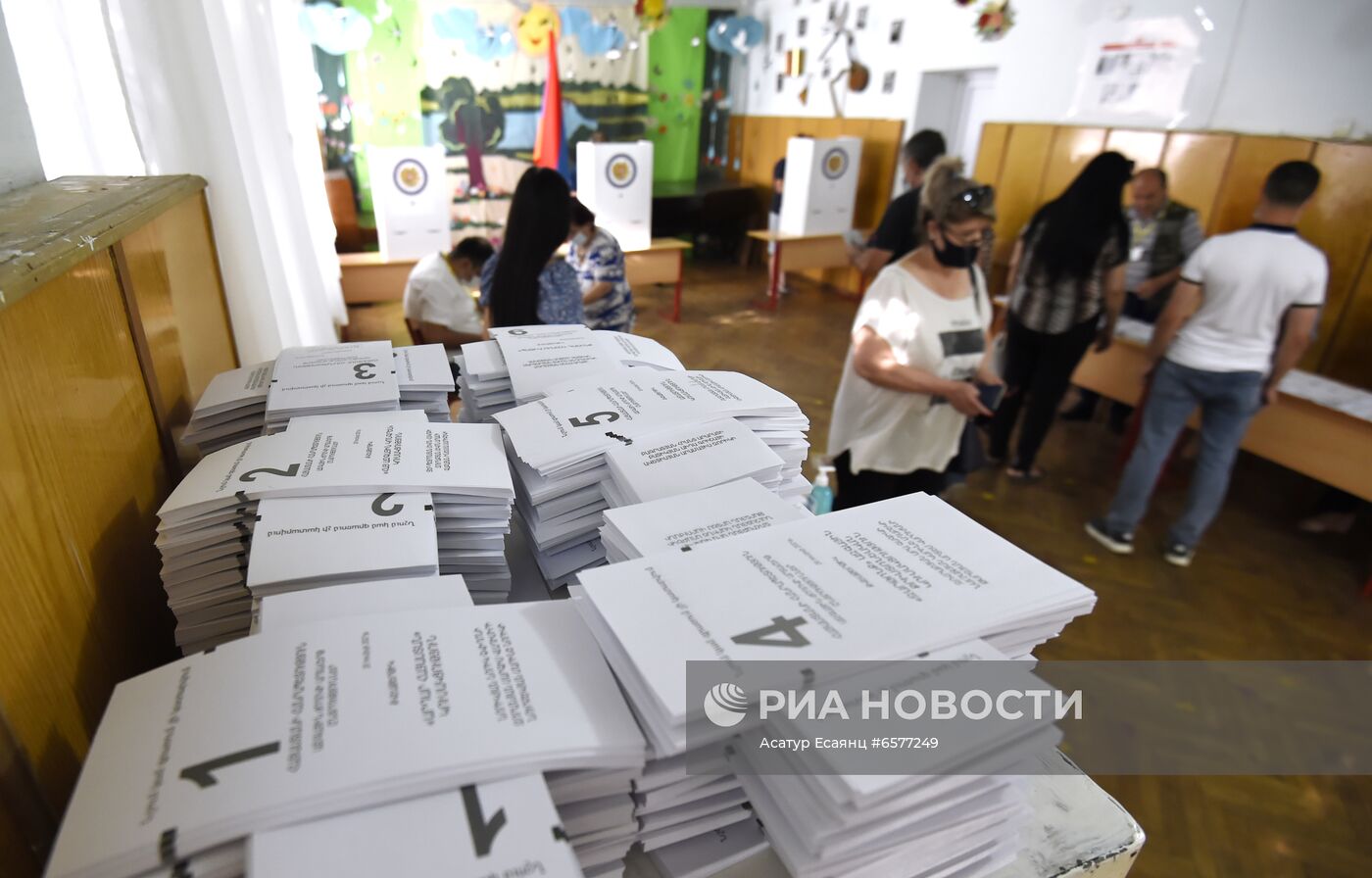 Досрочные парламентские выборы в Армении