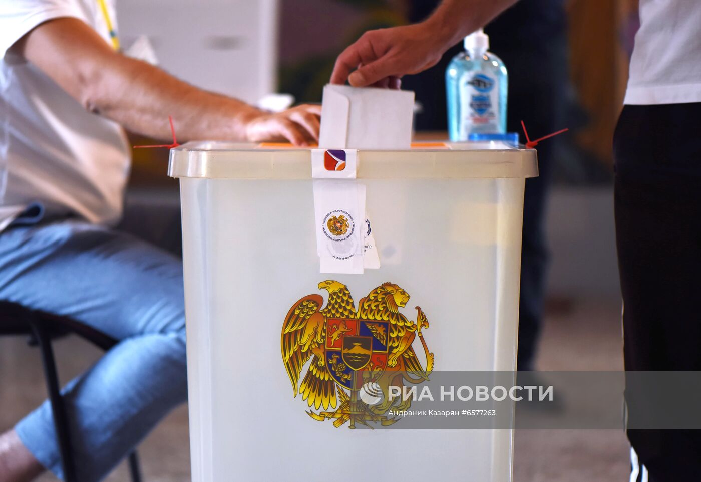 Досрочные парламентские выборы в Армении