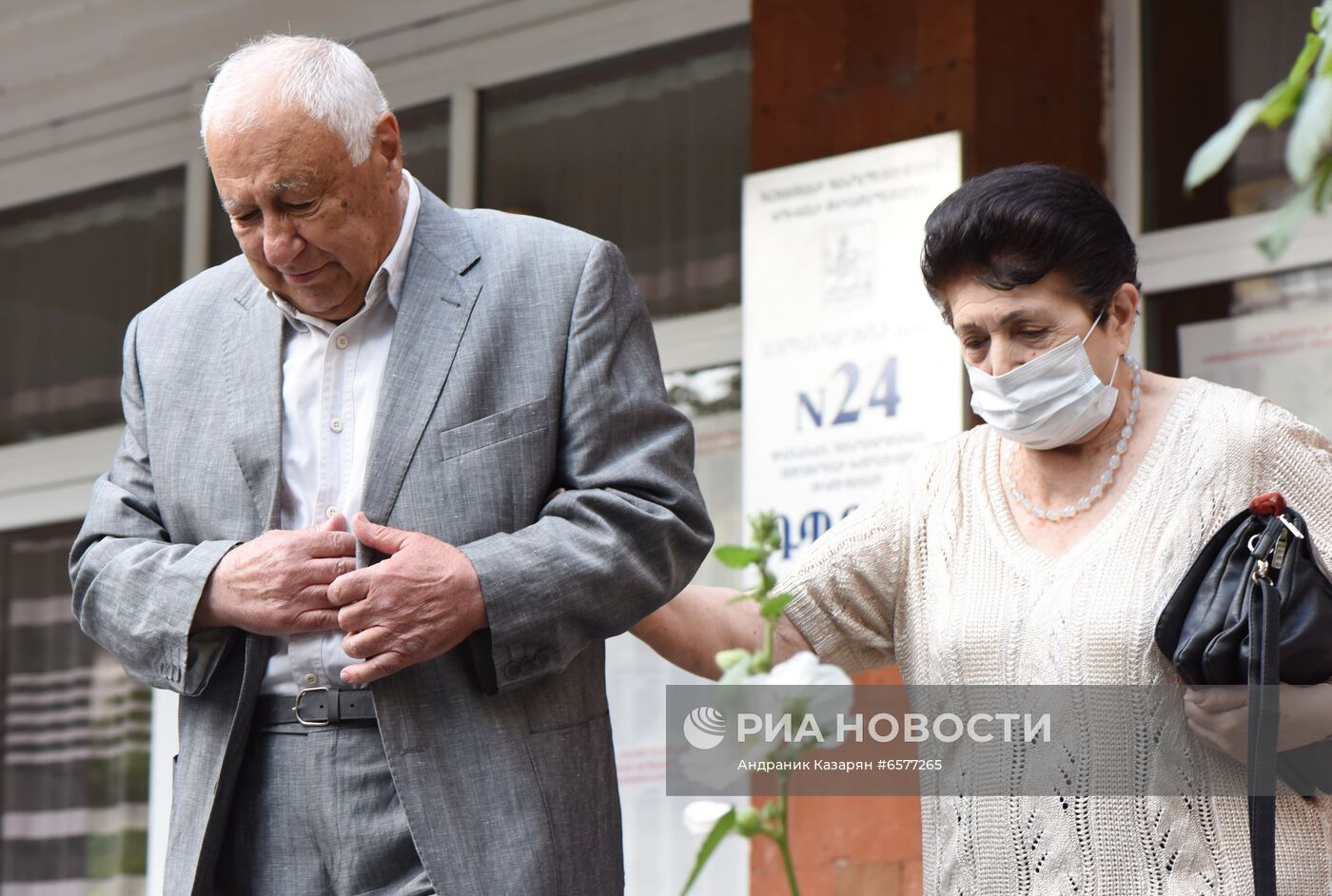 Досрочные парламентские выборы в Армении