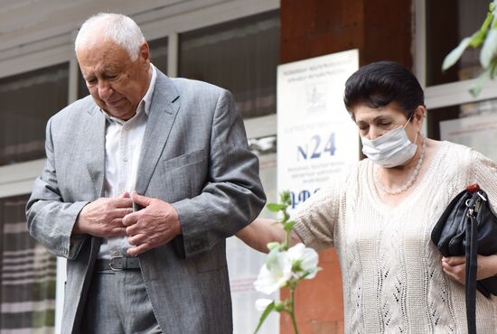 Досрочные парламентские выборы в Армении