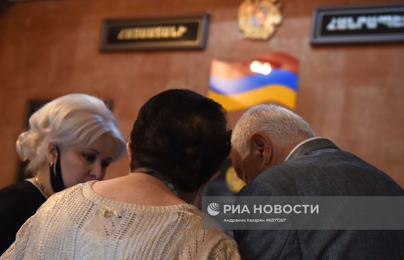 Досрочные парламентские выборы в Армении