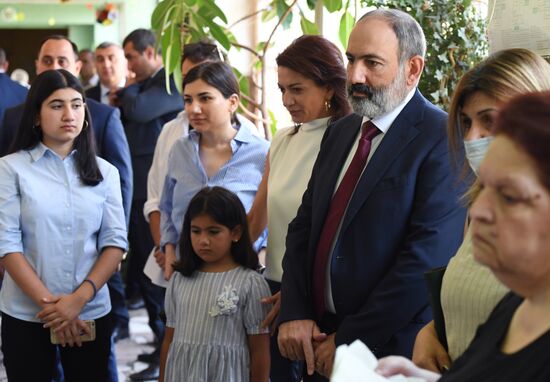 Досрочные парламентские выборы в Армении