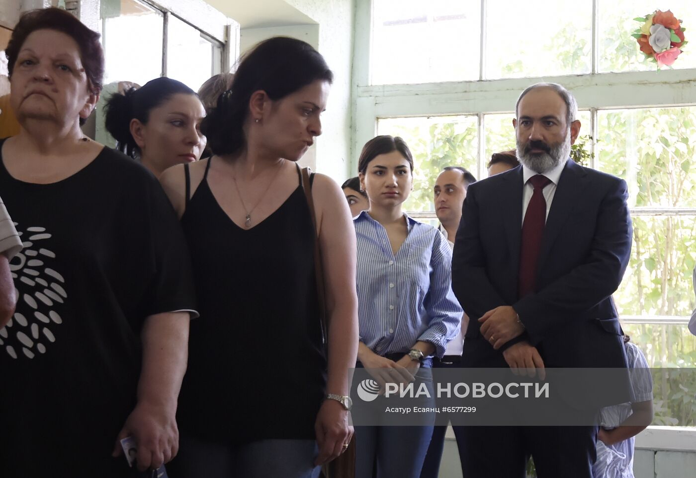 Досрочные парламентские выборы в Армении