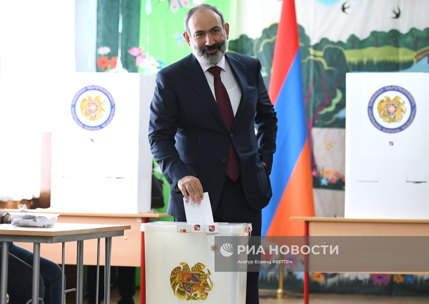 Досрочные парламентские выборы в Армении