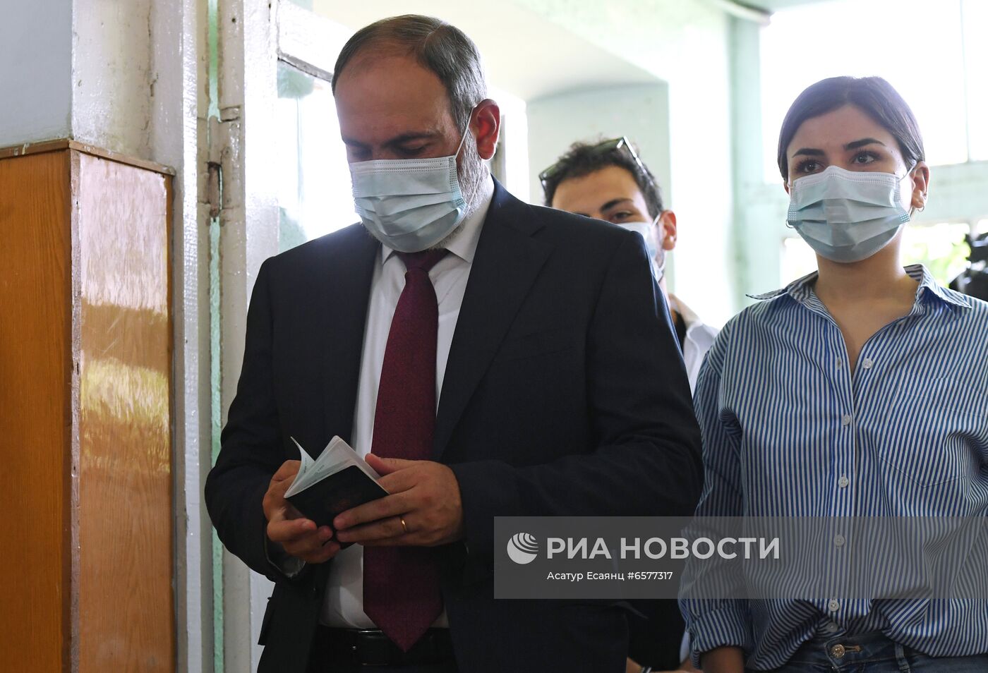 Досрочные парламентские выборы в Армении