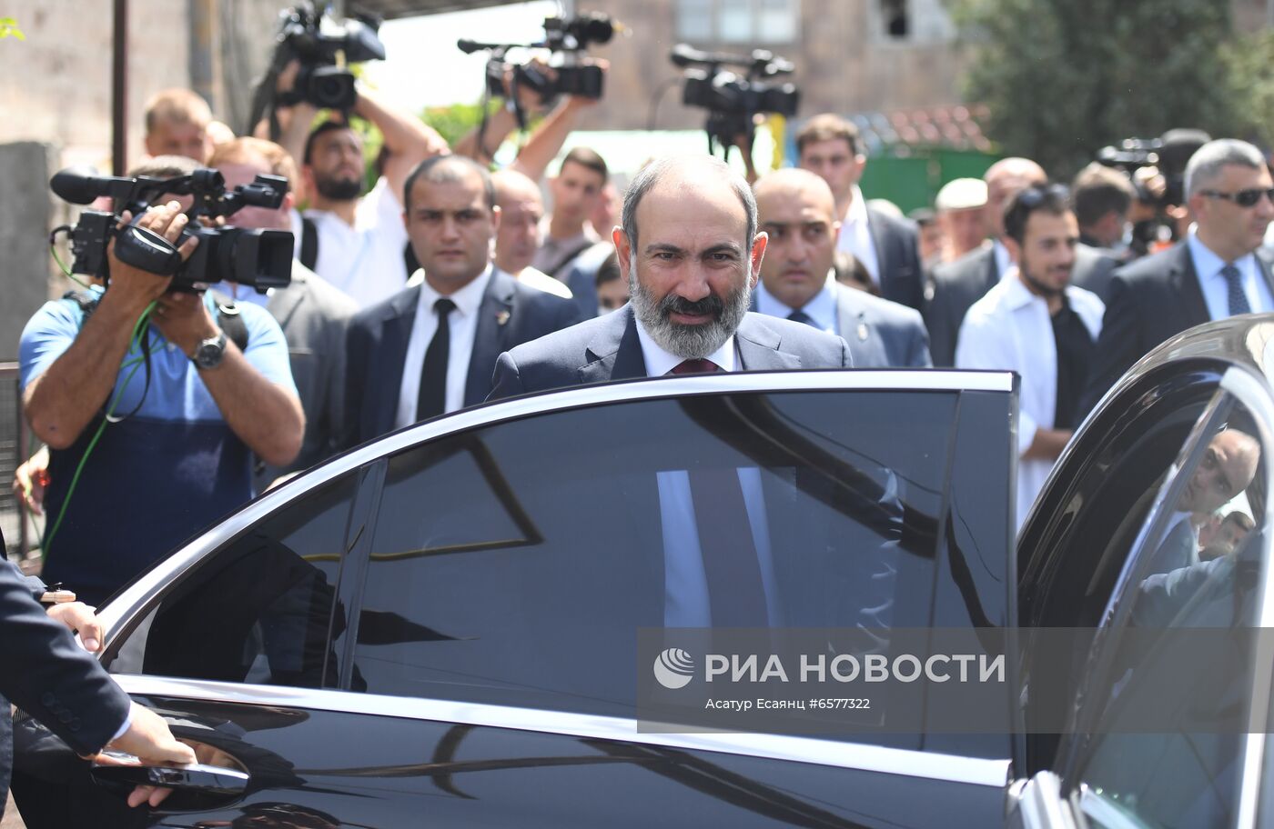 Досрочные парламентские выборы в Армении