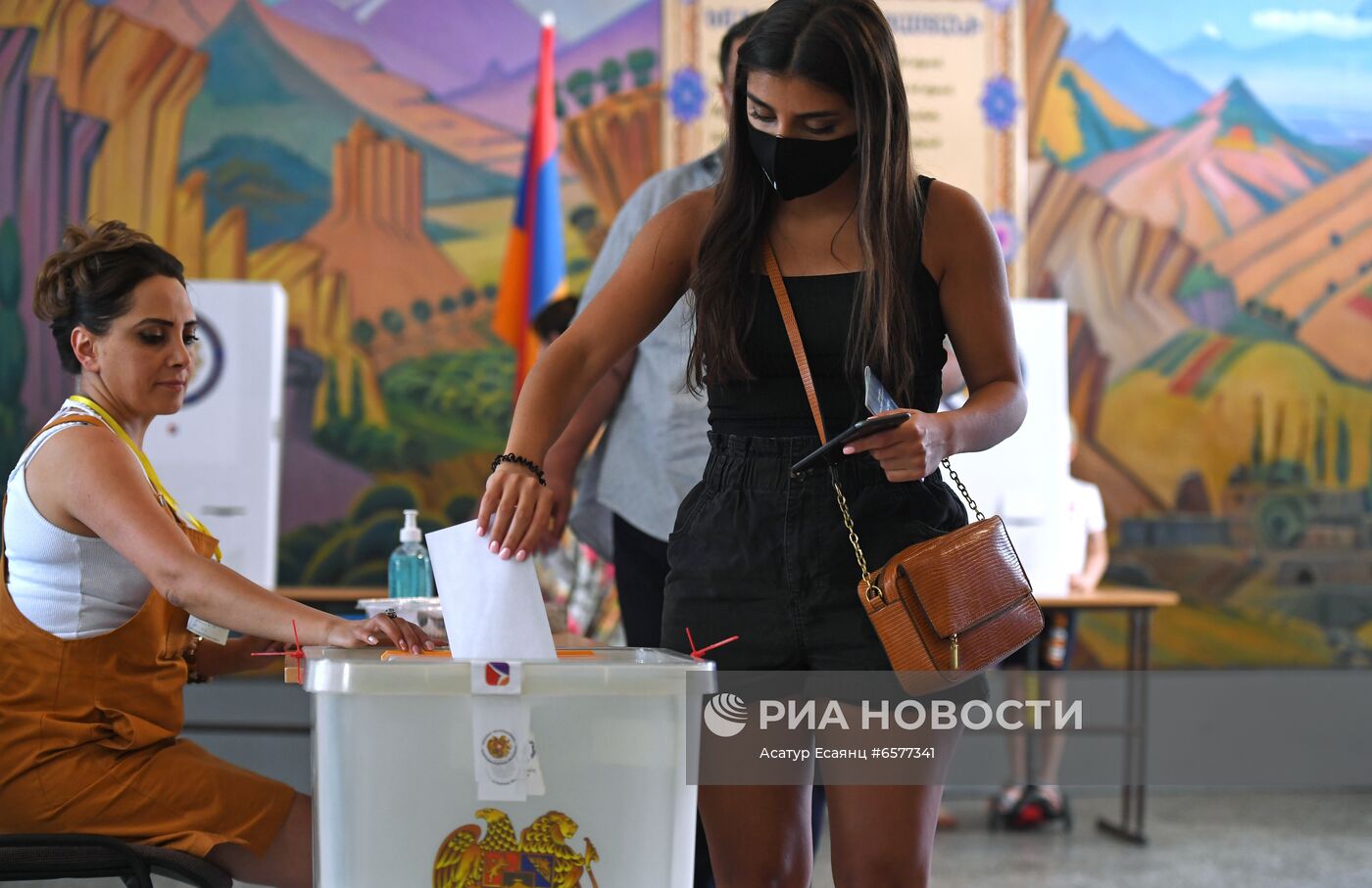 Досрочные парламентские выборы в Армении