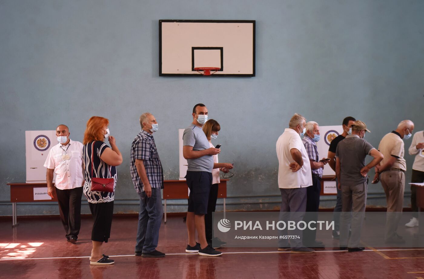 Досрочные парламентские выборы в Армении