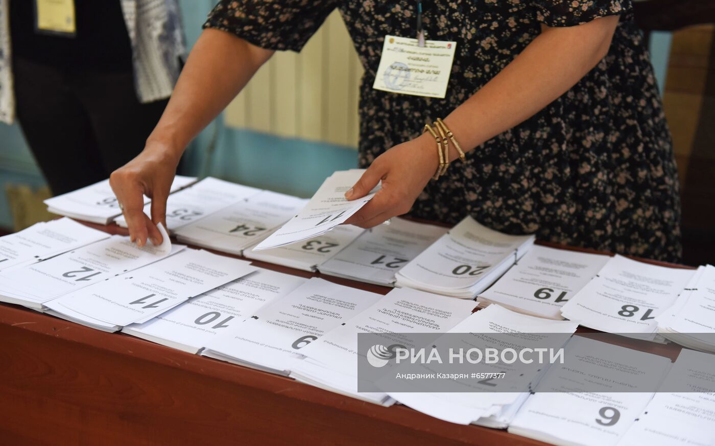 Досрочные парламентские выборы в Армении