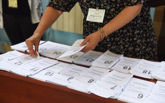 Досрочные парламентские выборы в Армении