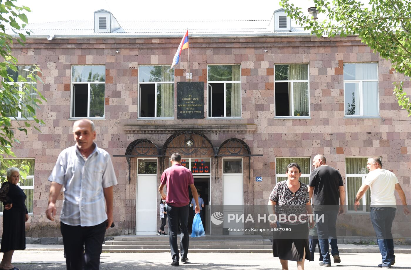 Досрочные парламентские выборы в Армении