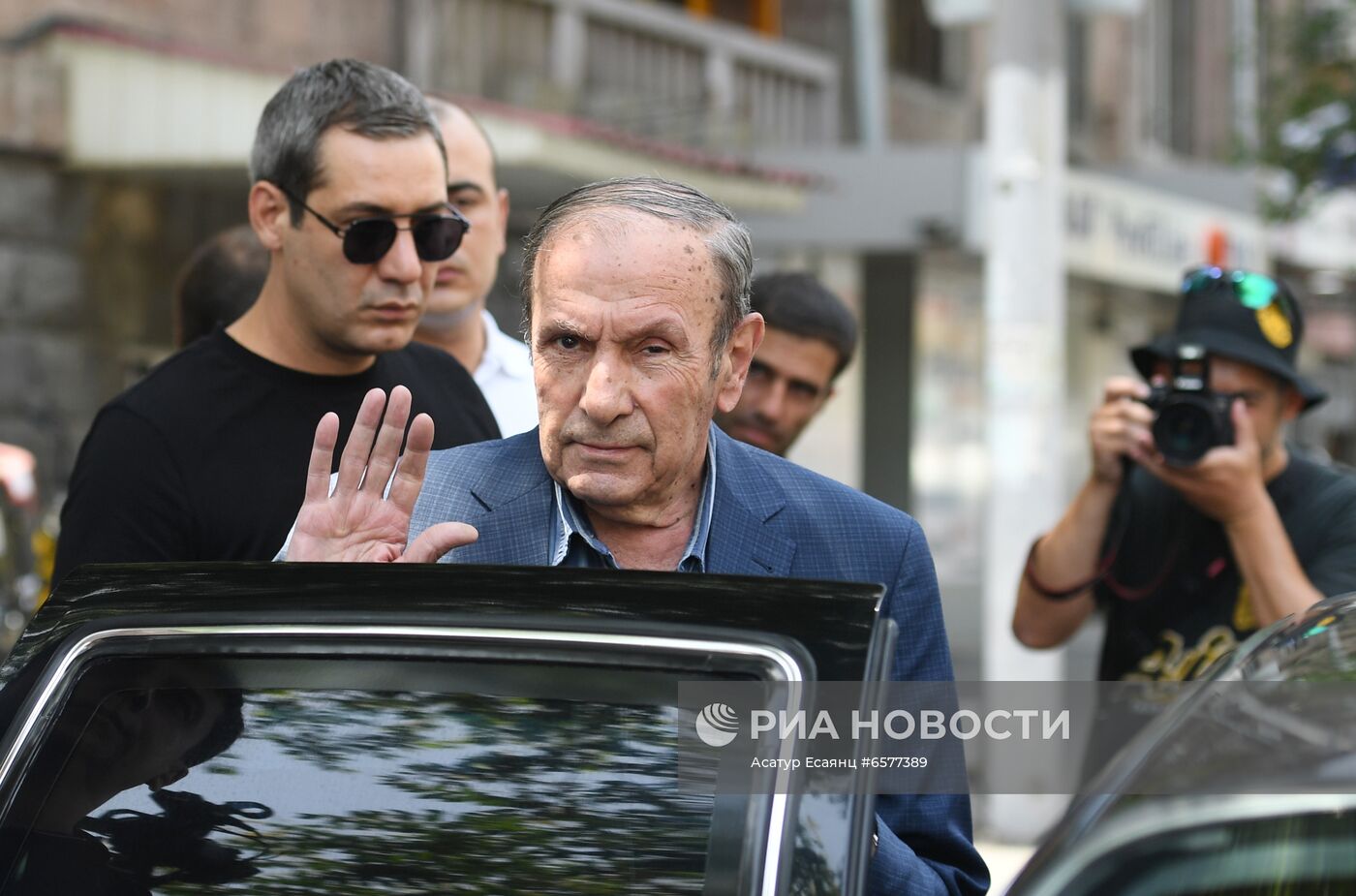 Досрочные парламентские выборы в Армении