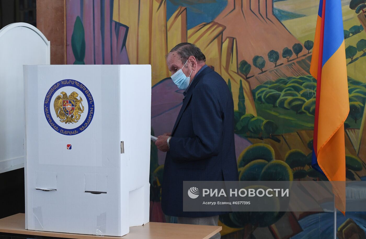 Досрочные парламентские выборы в Армении