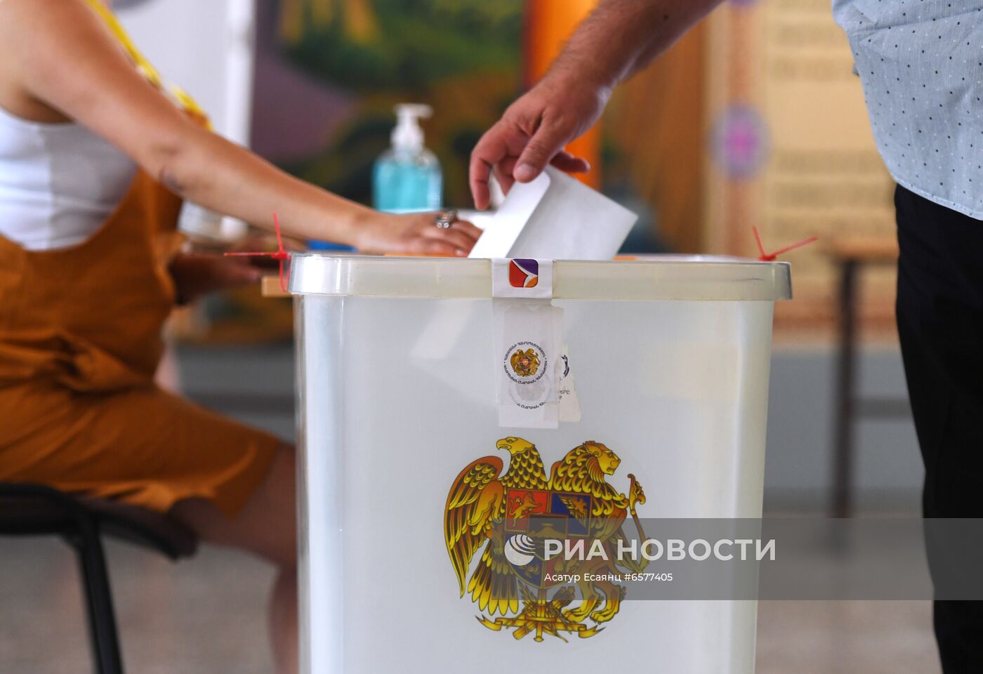 Досрочные парламентские выборы в Армении