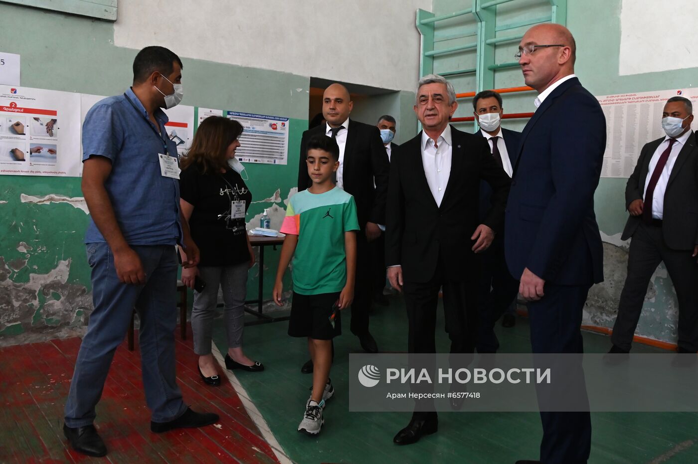 Досрочные парламентские выборы в Армении