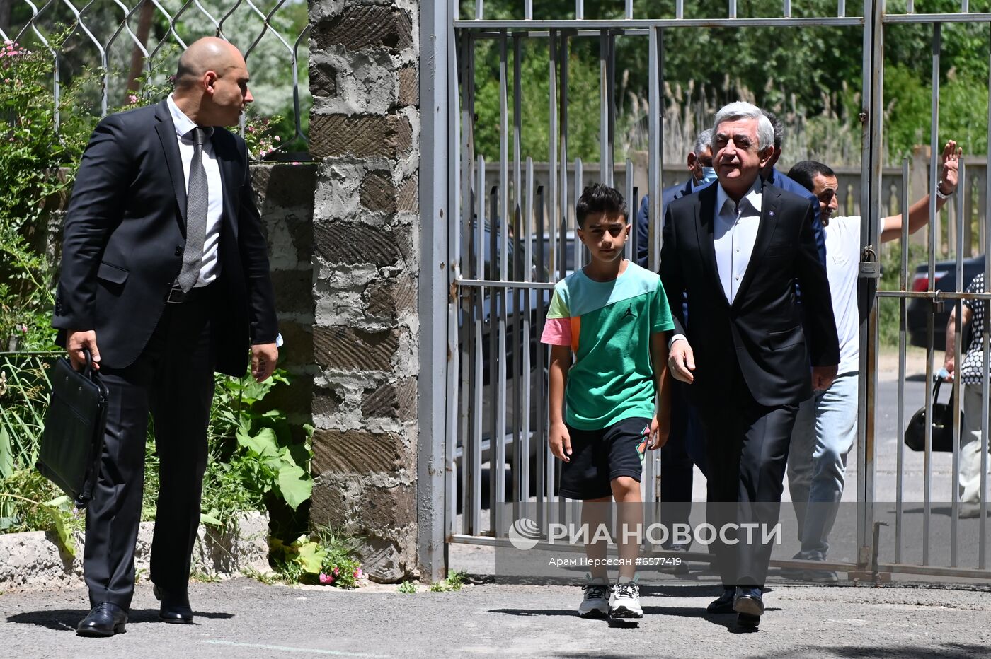 Досрочные парламентские выборы в Армении