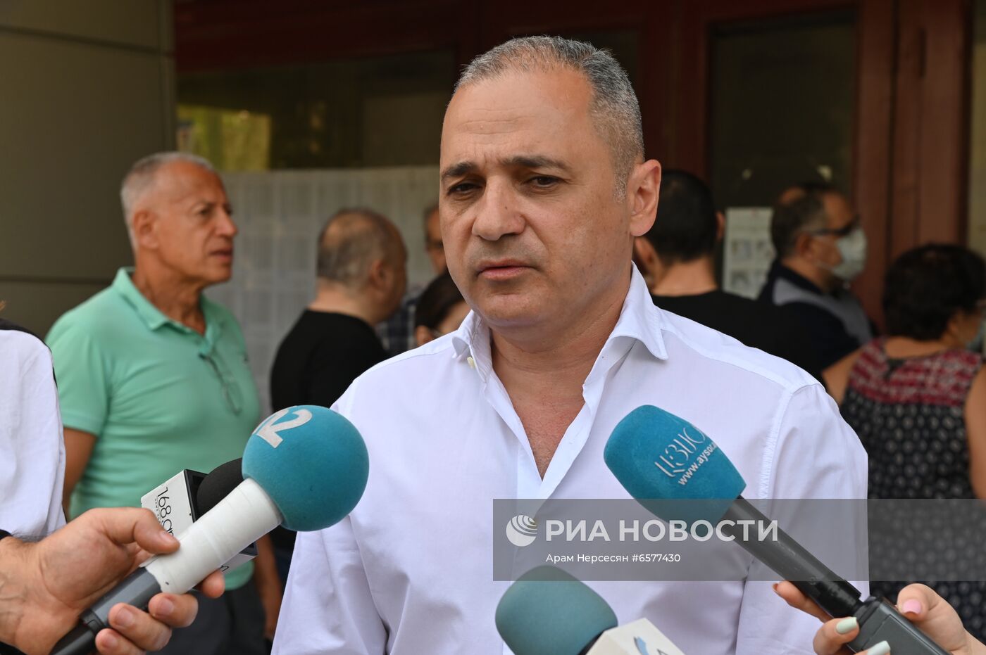 Досрочные парламентские выборы в Армении