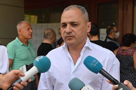 Досрочные парламентские выборы в Армении