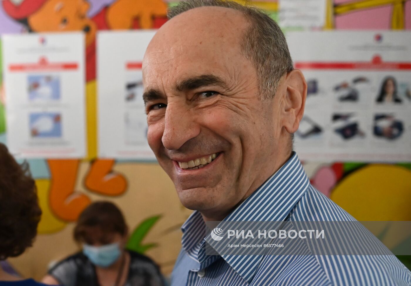 Досрочные парламентские выборы в Армении