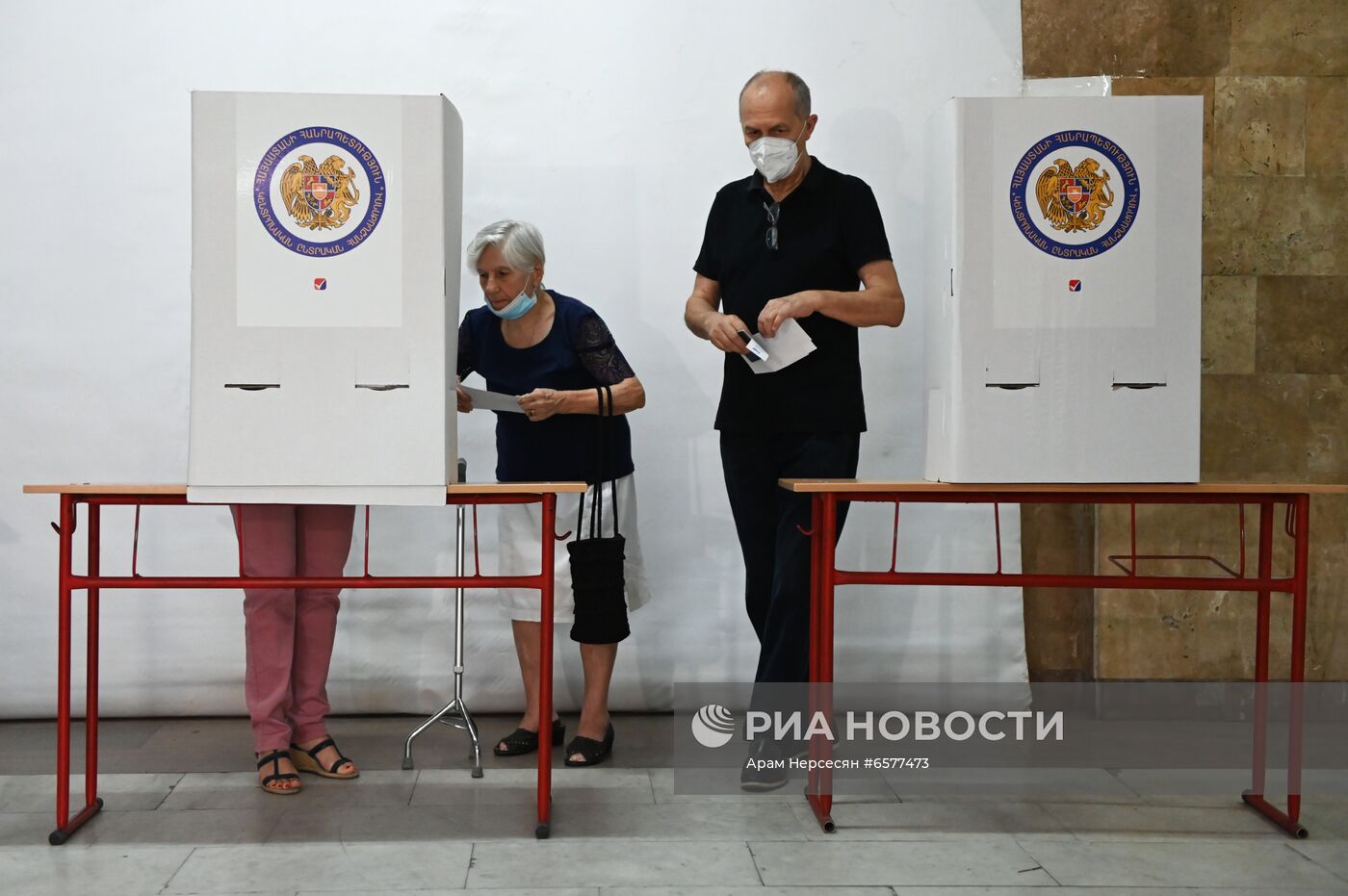 Досрочные парламентские выборы в Армении