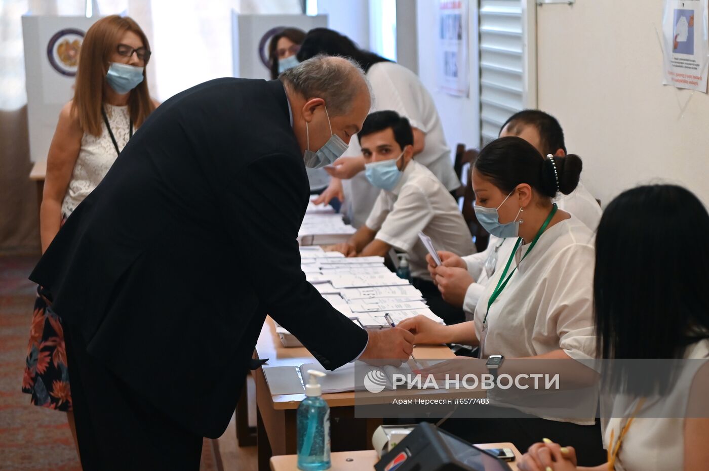 Досрочные парламентские выборы в Армении