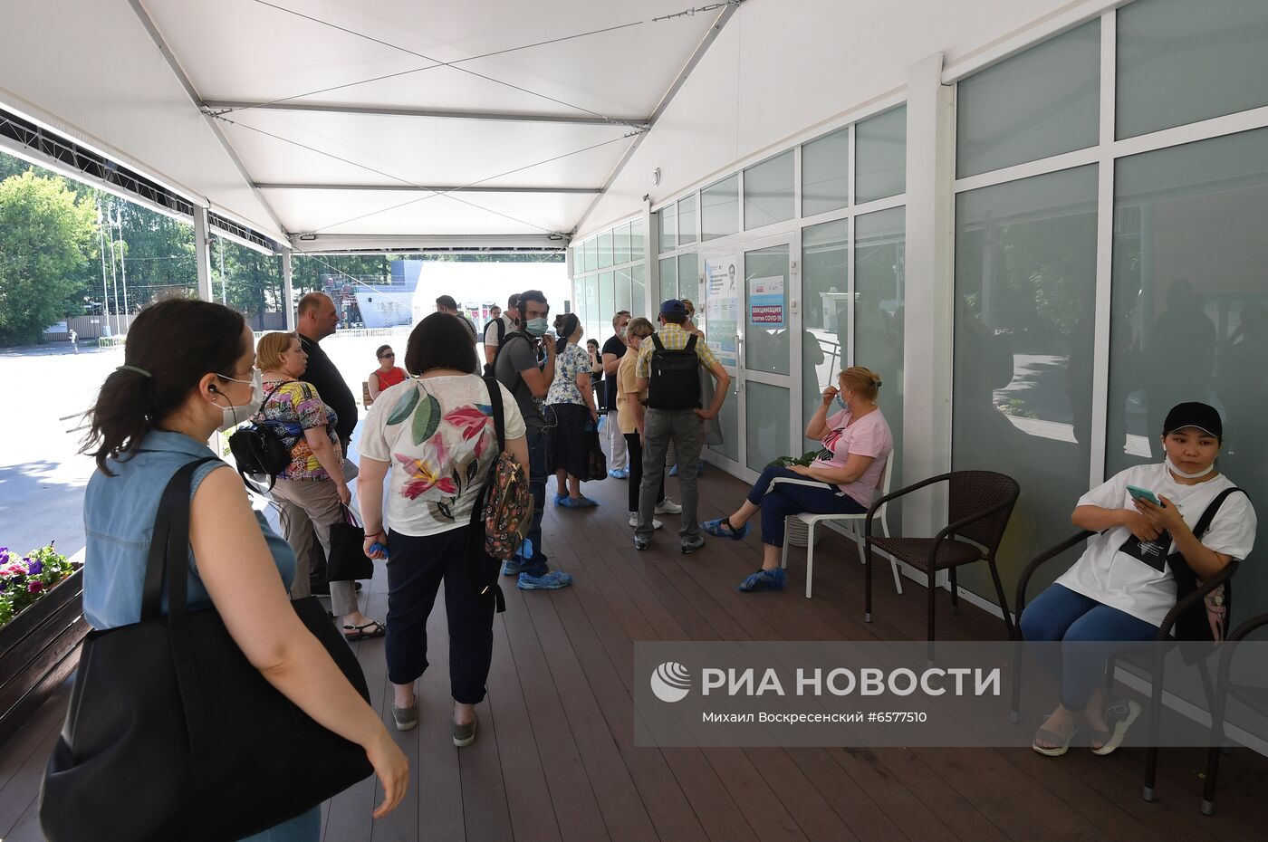 Павильоны "Здоровая Москва" переходят под работу исключительно для вакцинации от COVID-19