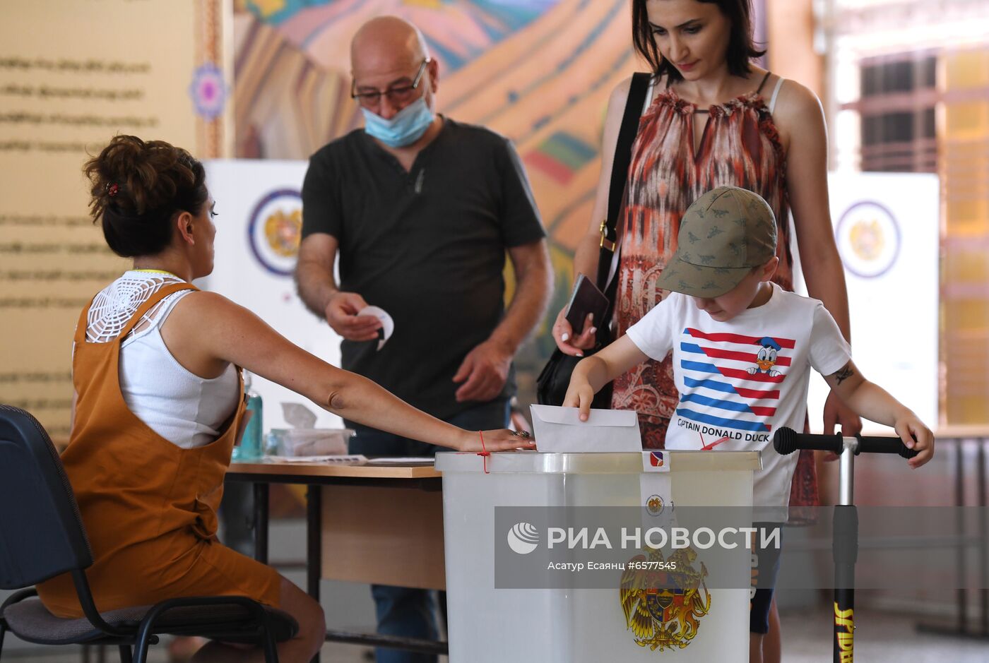 Досрочные парламентские выборы в Армении