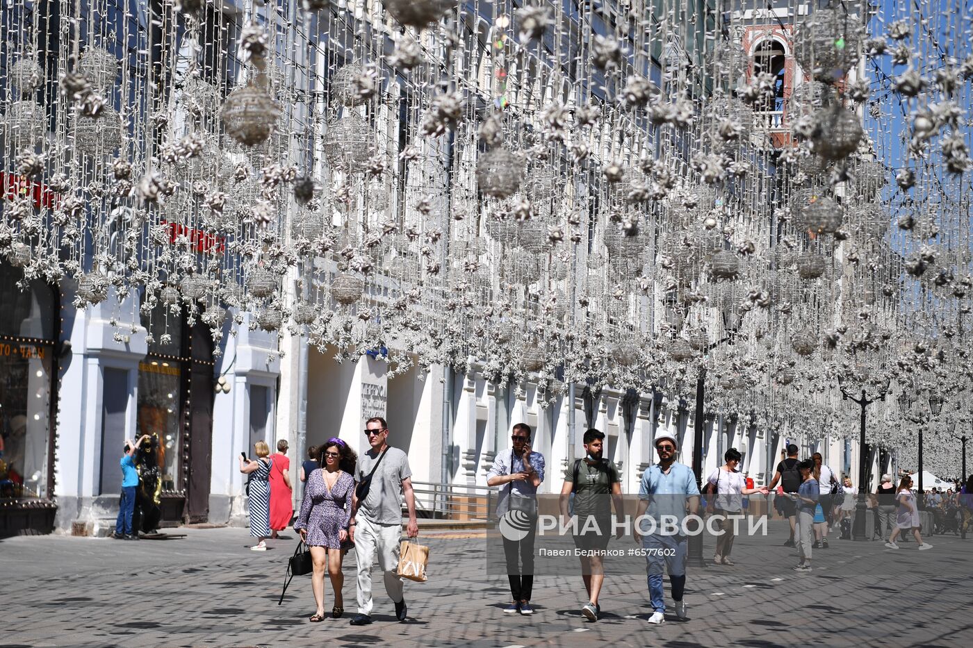 Жара в Москве