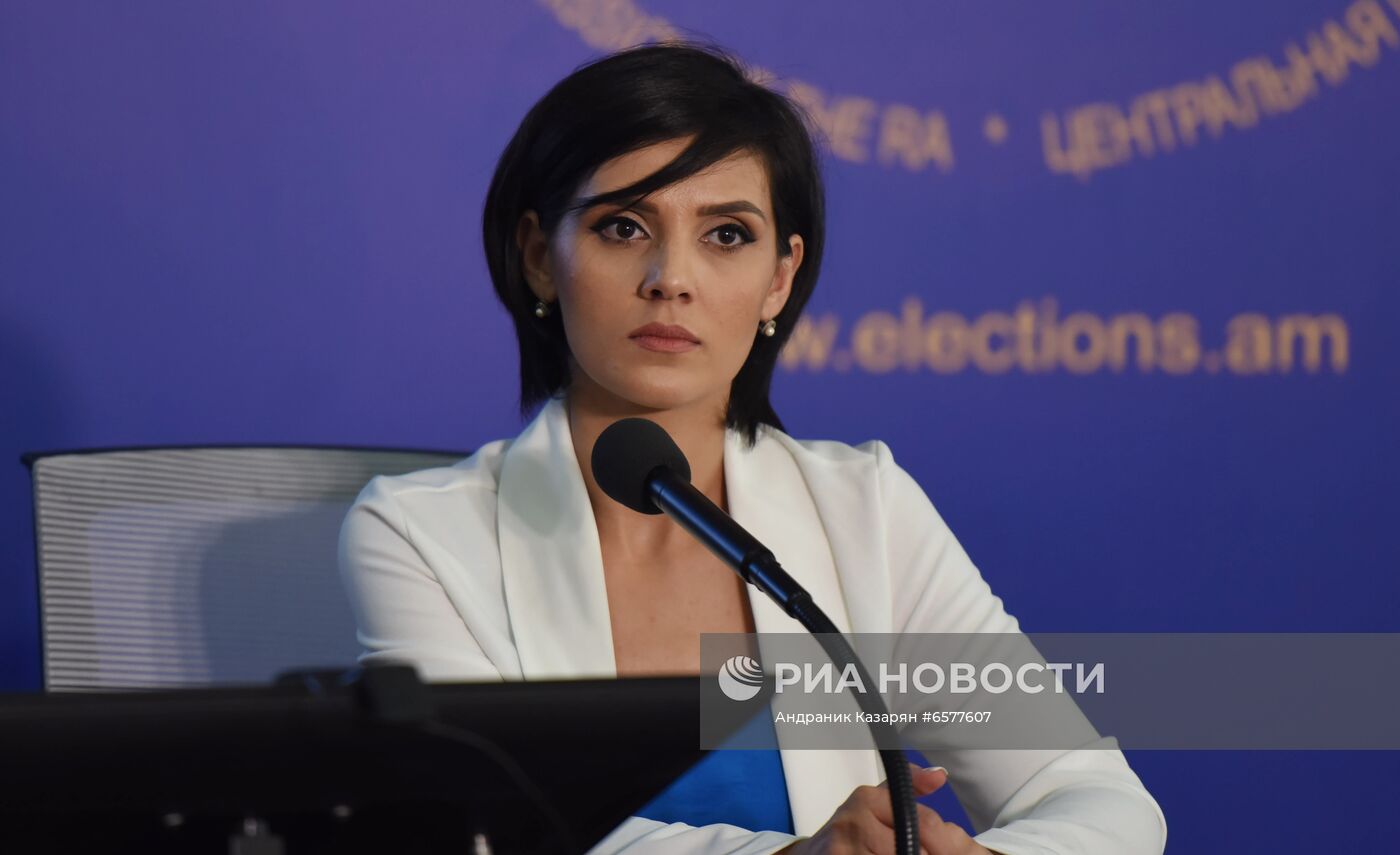 Досрочные парламентские выборы в Армении