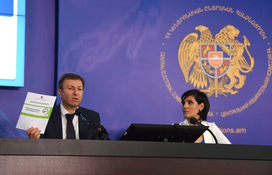 Досрочные парламентские выборы в Армении