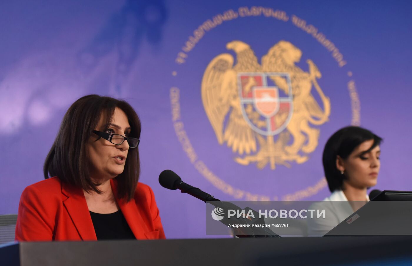 Досрочные парламентские выборы в Армении