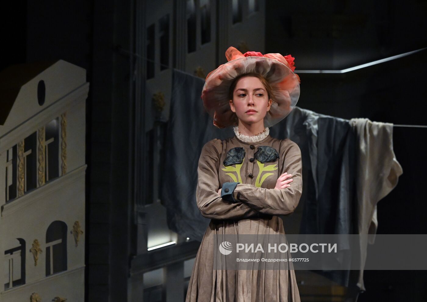 Спектакль "Доходное место"