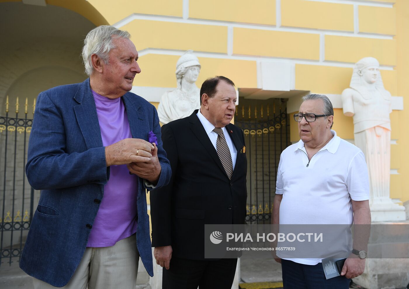 ХХХ церемония вручения первой театральной премии "Хрустальная Турандот" 