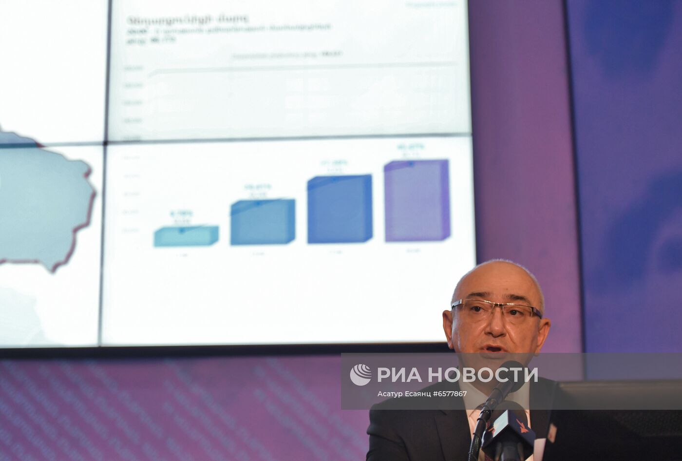 Досрочные парламентские выборы в Армении