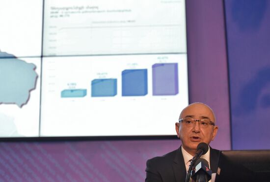 Досрочные парламентские выборы в Армении