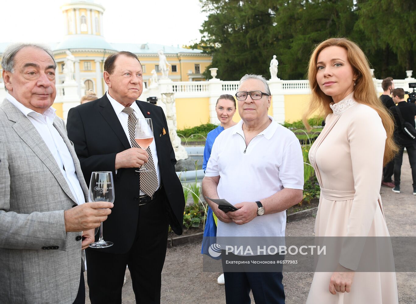 ХХХ церемония вручения первой театральной премии "Хрустальная Турандот" 