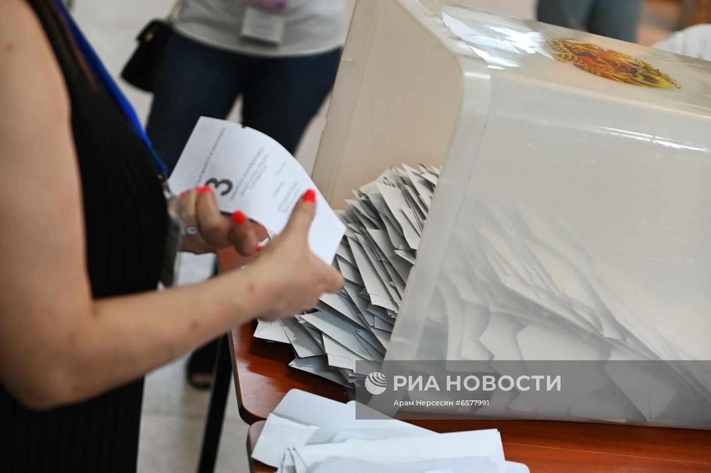 Досрочные парламентские выборы в Армении